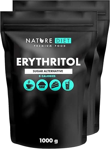 Eritritol cristalizado natural — edulcorante sin calorías 1kg