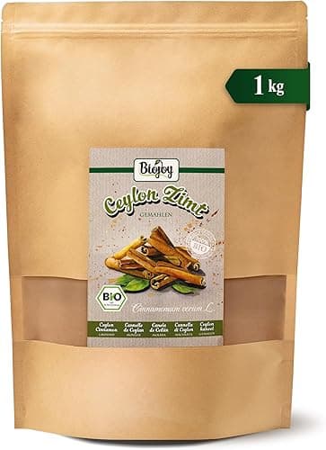 Canela de Ceilán molida pura 200g — especiería premium