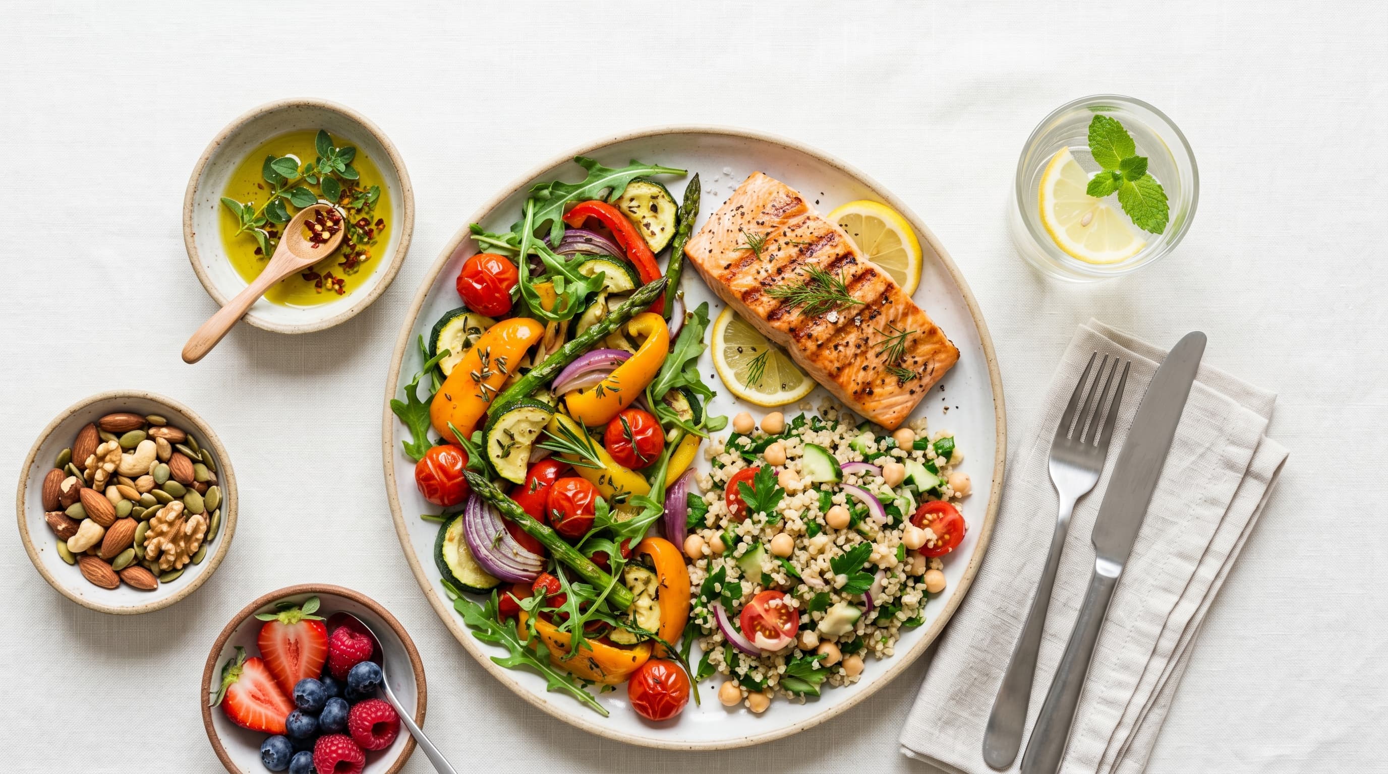 Comida saludable: la guía completa para comer bien de verdad