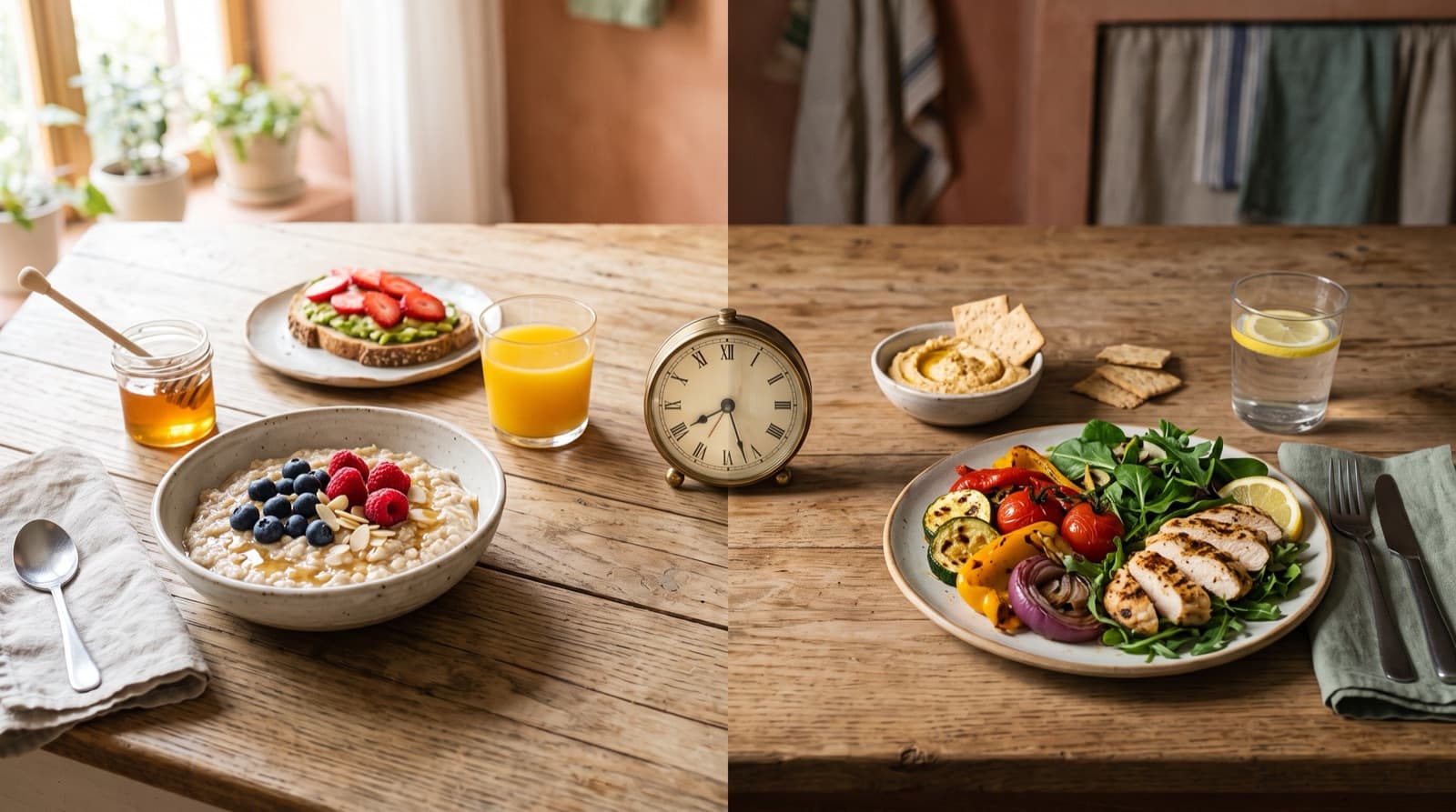 Crononutrición: a qué hora comer importa casi tanto como qué comes