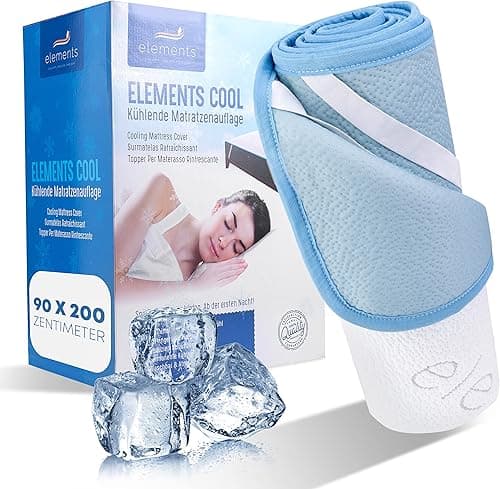 Almohadilla de agua fría para el colchón — control de temperatura activo