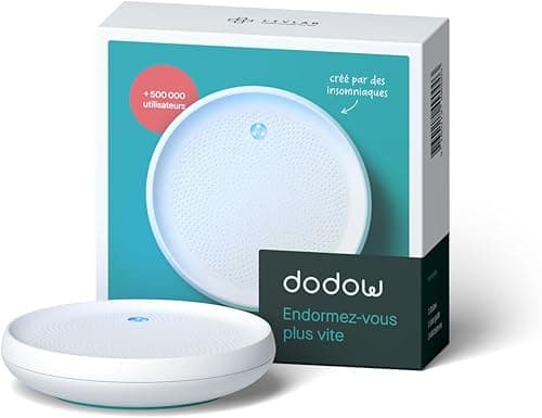 Dodow — Dispositivo de Respiración para Dormir