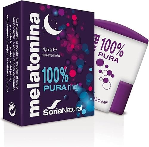 Melatonina 1mg Now Foods — 100 cápsulas