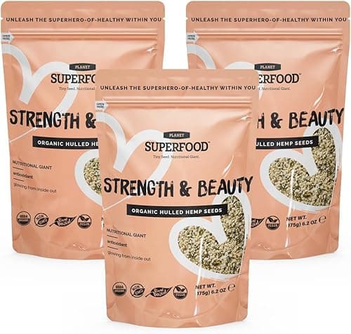 Semillas de Cáñamo Peladas Orgánicas Nutiva — 454g