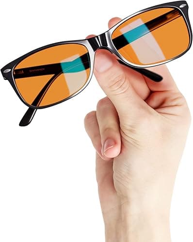 Gafas Luz Azul 90% Filtro Swanwick — Cristal Ámbar Oscuro