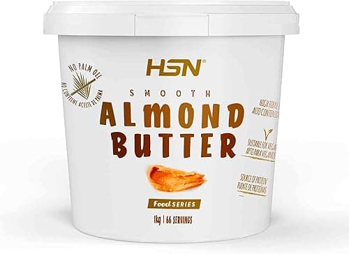 Meridian Mantequilla de Almendras Natural Crujiente — 470g