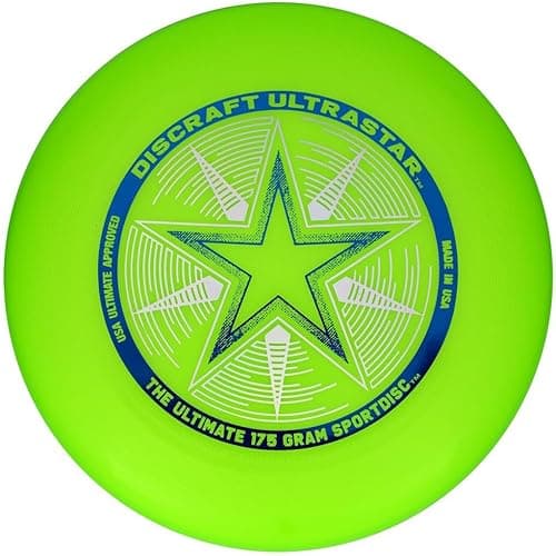 Frisbee Discraft Ultra-Star 175g — Oficial