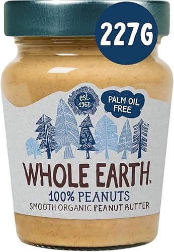 Whole Earth Crema de Cacahuete Natural Crujiente — 340g