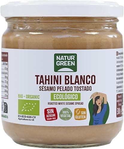Tahini de Sésamo Orgánico Meridian — 270g