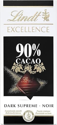 Lindt Excellence 90% Cacao — Pack 3x100g