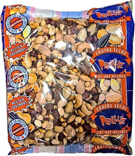 Mezcla de Frutos Secos Sin Sal Wonderful — 1kg