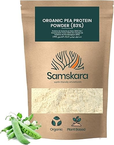 Proteína de Guisante Orgánica Bulk — 1kg