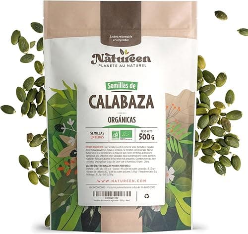 Pepitas de Calabaza Crudas Ecológicas Morgenland — 500g