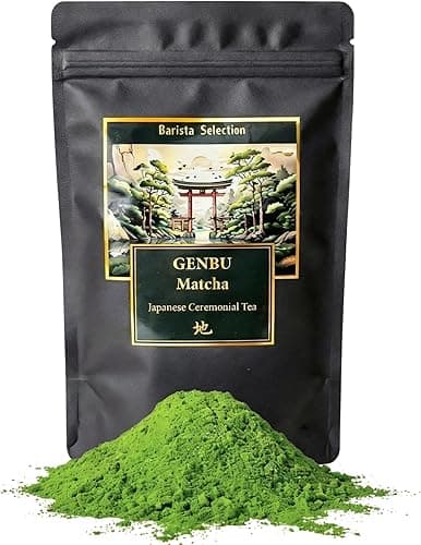 GENBU MATCHA — Té Matcha Grado Ceremonial Premium Japonés 100g