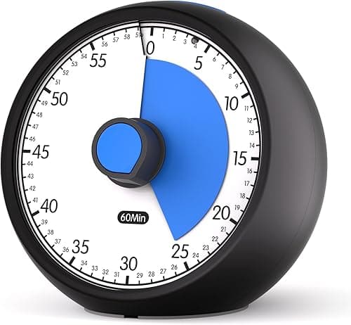 Temporizador de meditación analógico — sin pantalla ni notificaciones