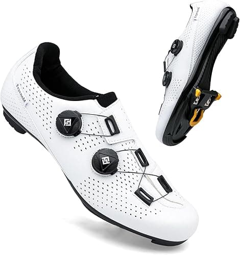 Zapatillas de ciclismo indoor con calas SPD compatibles