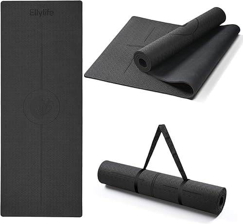 Esterilla de yoga antideslizante 6mm — TPE ecológico