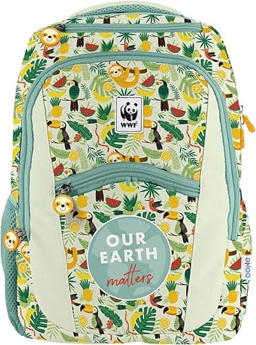 Mochila infantil ergonómica con compartimento termo — 20L
