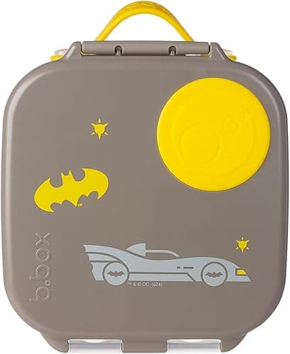 Tupper hermético bento con compartimentos — sin BPA