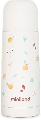 Termo infantil acero inoxidable 350ml — antigoteo con tapa segura