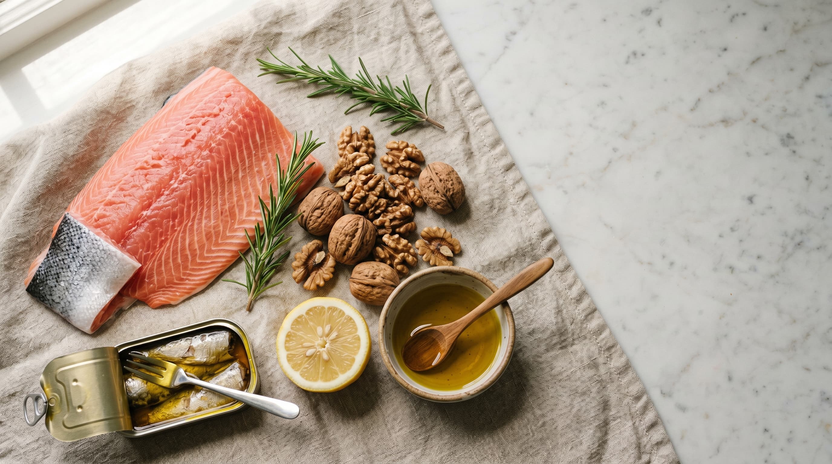 Omega 3: para qué sirve realmente y cómo saber si te falta