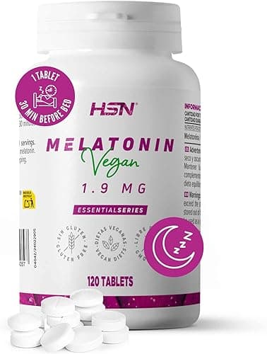 Melatonina 0,5 mg — dosis fisiológica, sin excipientes innecesarios