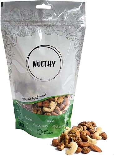 NULTHY — Mix de Frutos Secos Crudos Premium Sin Sal 1kg