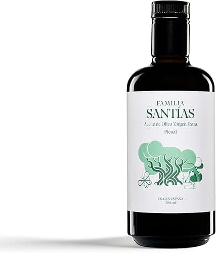 Familia Santías — Aceite de Oliva Virgen Extra Picual Cosecha Temprana 500ml