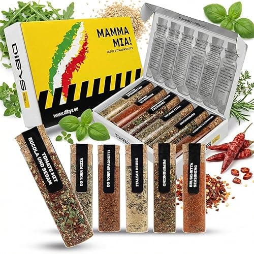 DIBYS — Set de Especias y Mezclas de Hierbas Aromáticas con Recetas